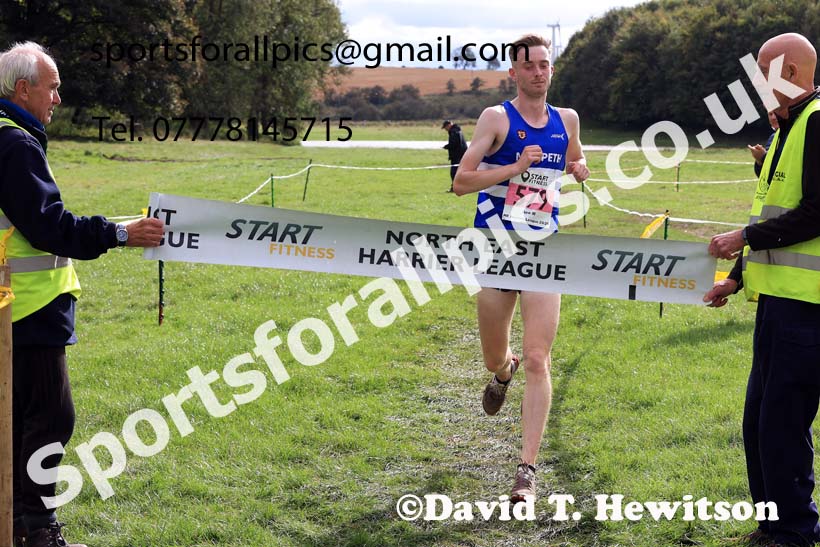 Senior and under-20s men 2024 Start Fitness NEHL, Thornley Hall Farm, Peterlee, Saturday, September 28th.   Photo: David T. Hewitson/Sports for All Pics